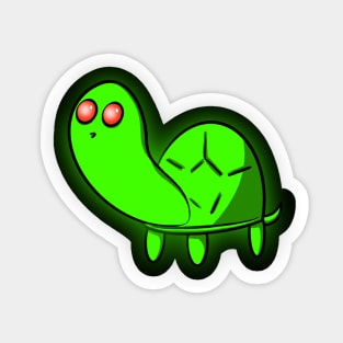 Turtle #22 Radioactive Sticker